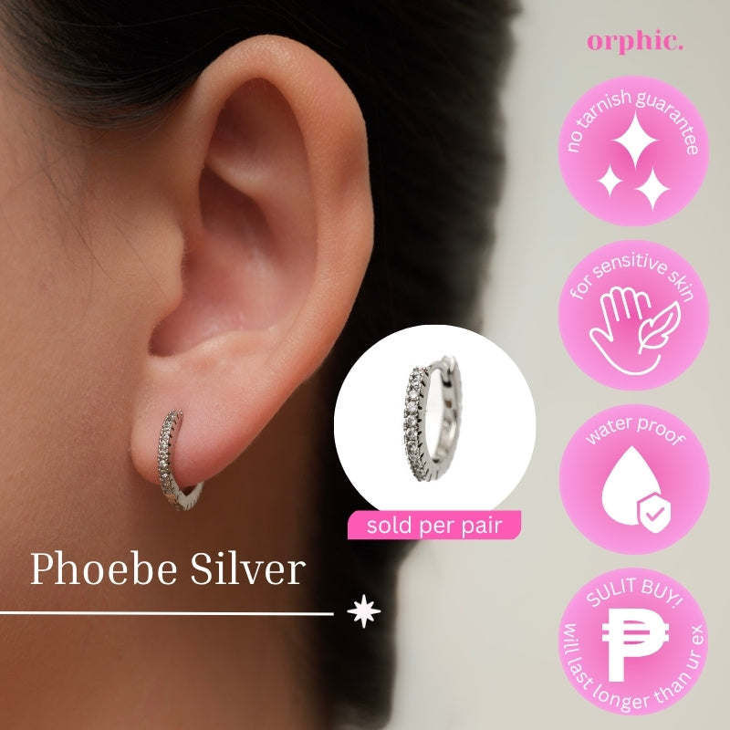 Hoop Earring Silver #2