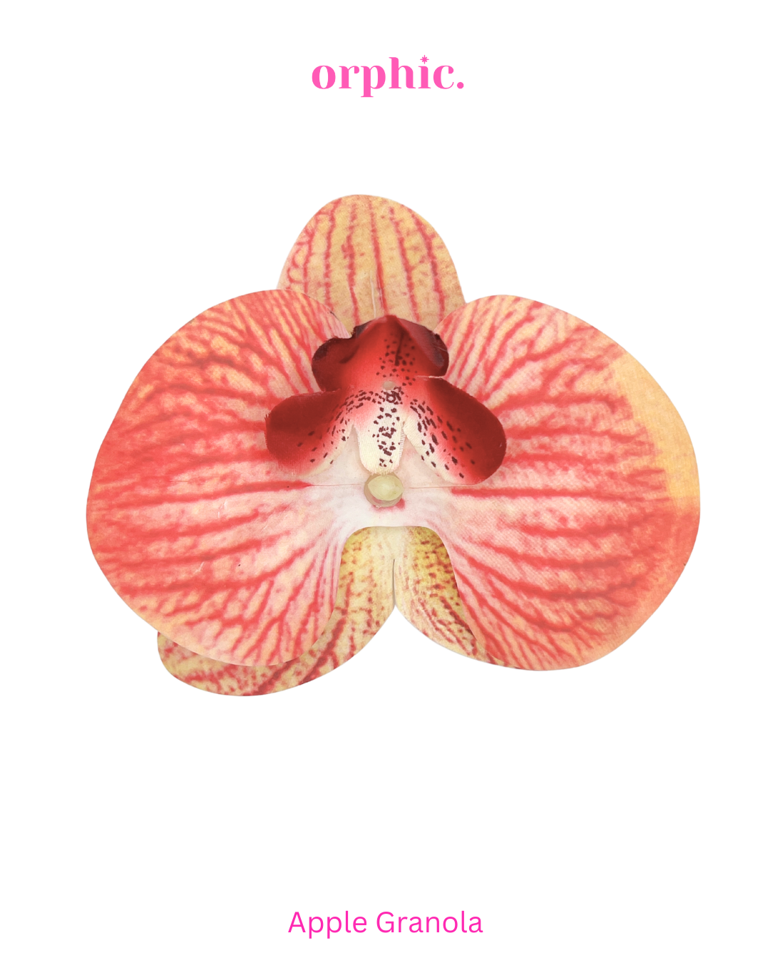 Orchid Hairclip