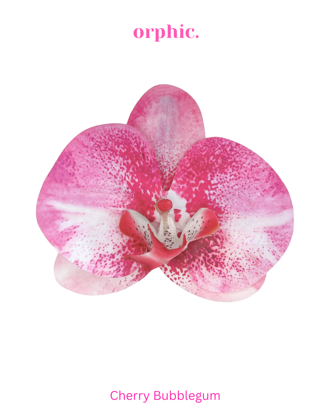 Orchid Hairclip