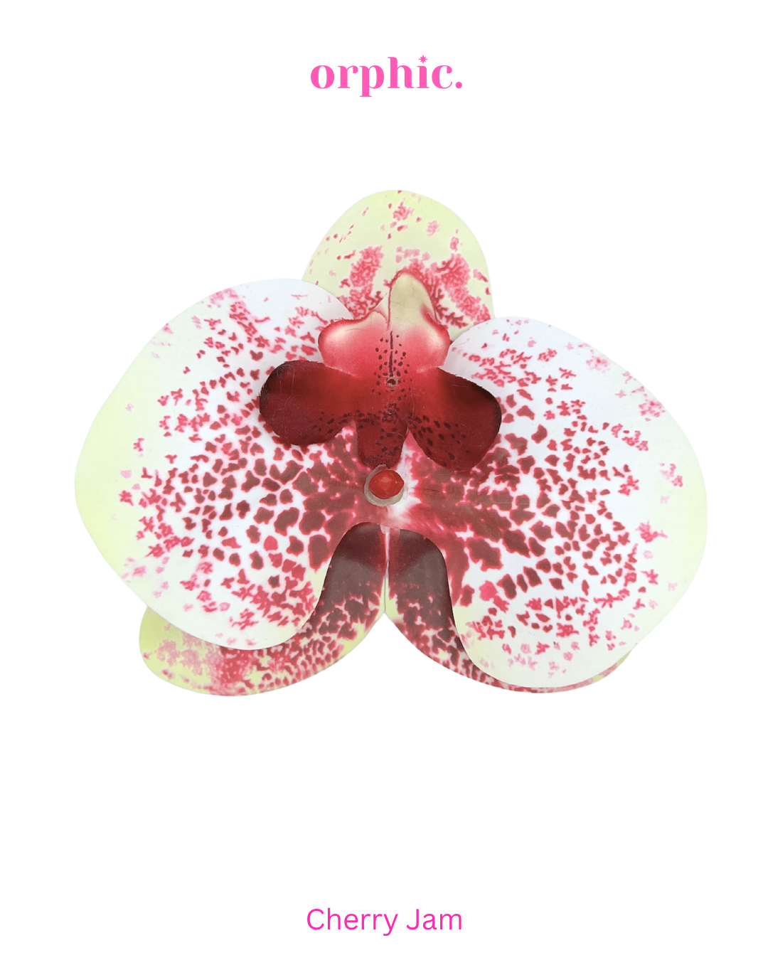 Orchid Hairclip
