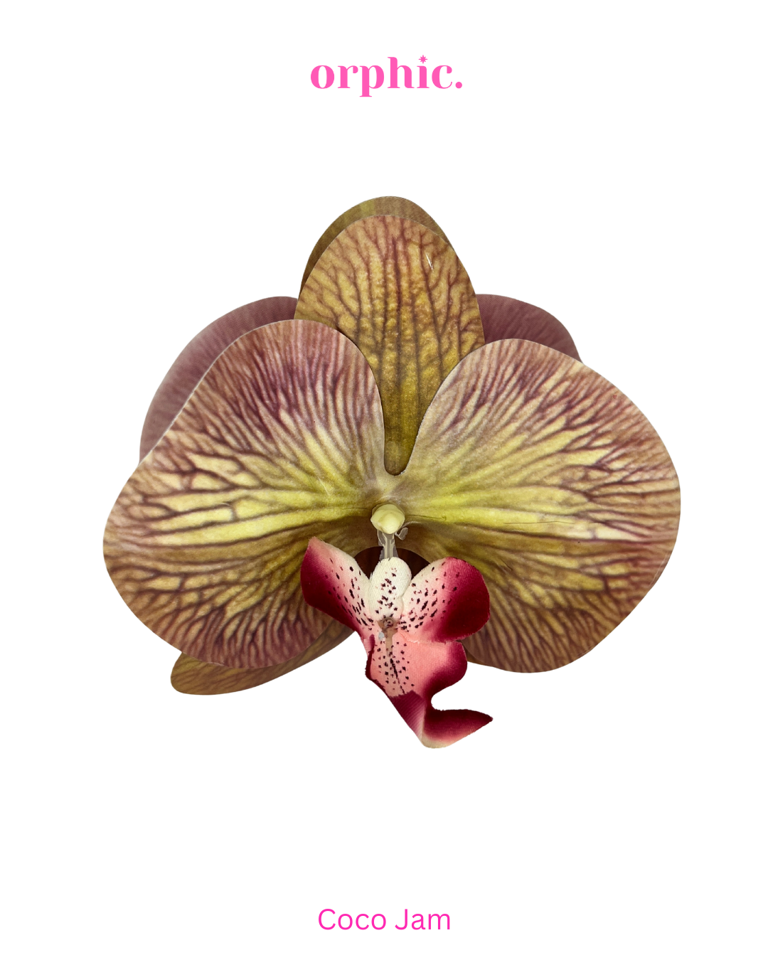 Orchid Hairclip
