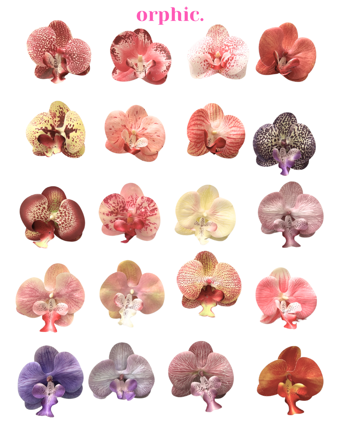 Orchid Hairclip