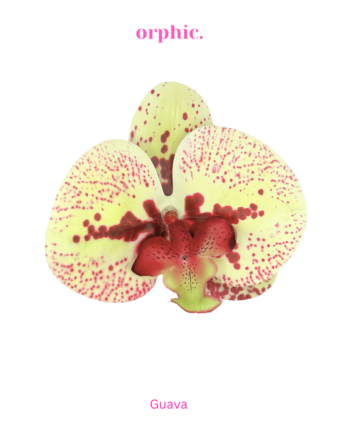 Orchid Hairclip