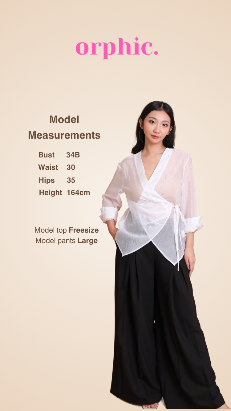 orphic. wear Dara Versatile & Chic Cover-Up and Pants Set
