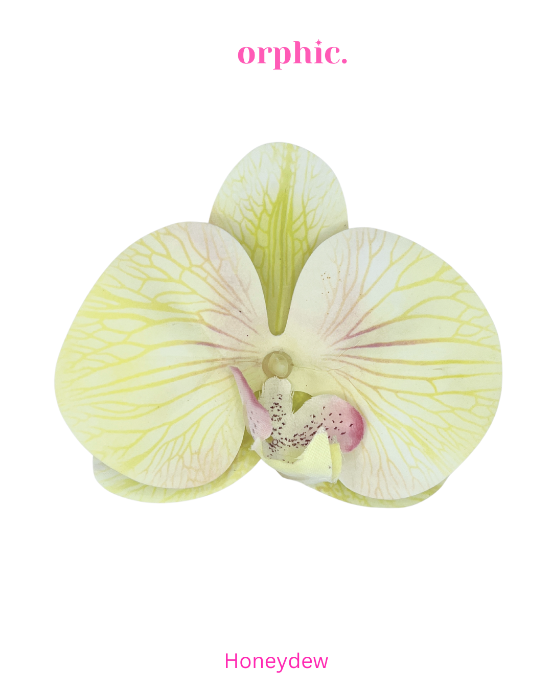 Orchid Hairclip
