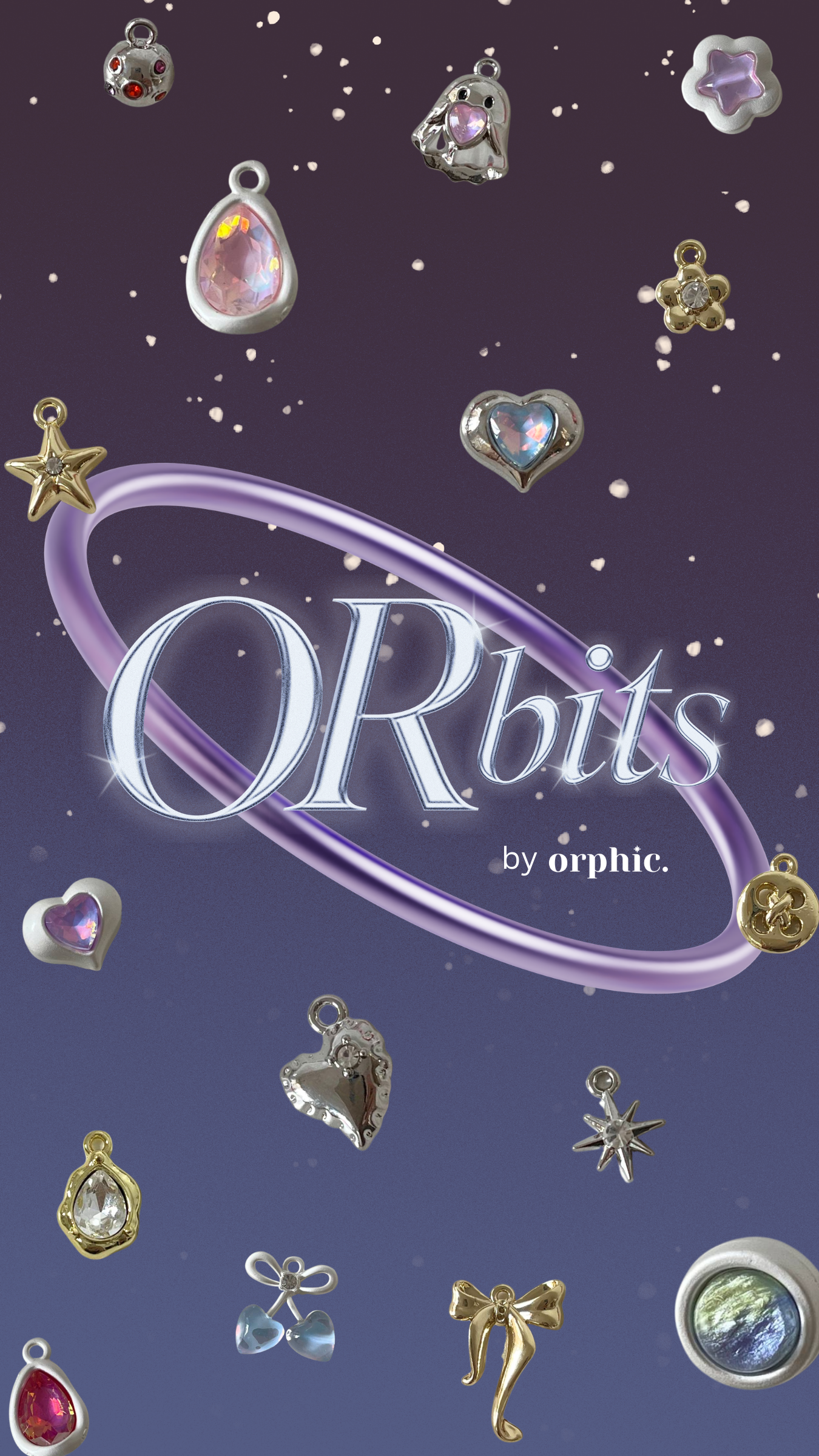 (PRE-ORDER) ORbits Premium ADD ON (Charm Only)