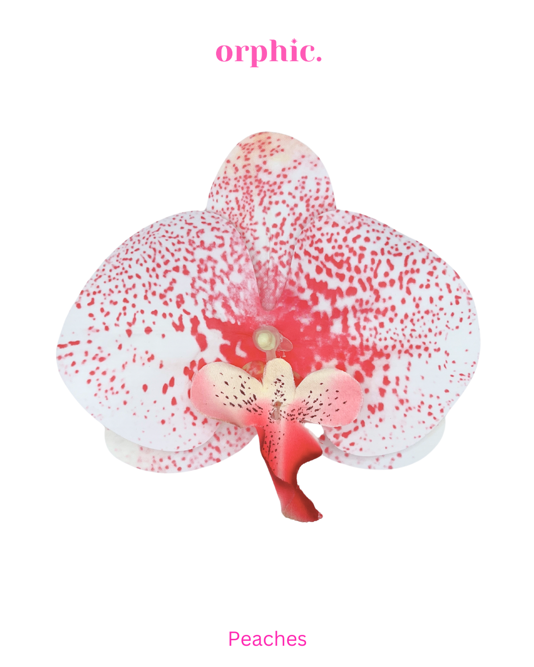Orchid Hairclip