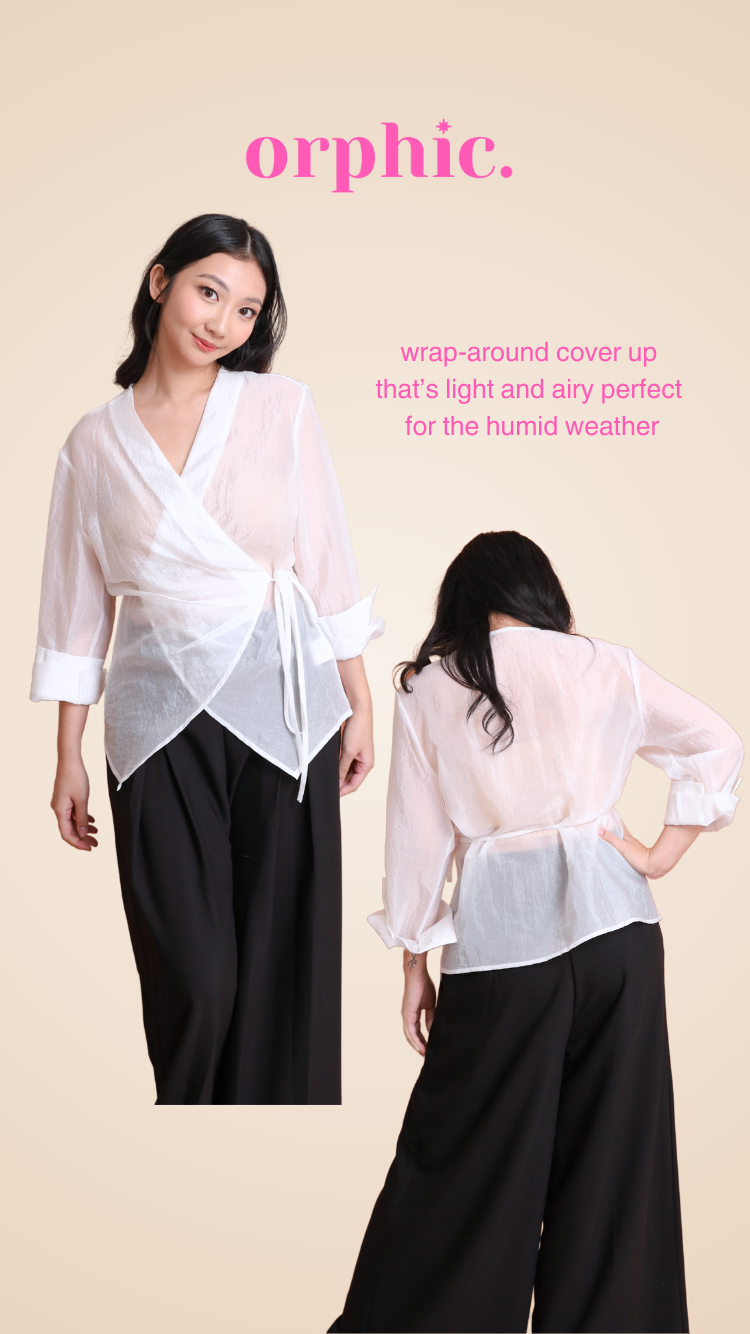 orphic. wear Dara Versatile & Chic Cover-Up and Pants Set