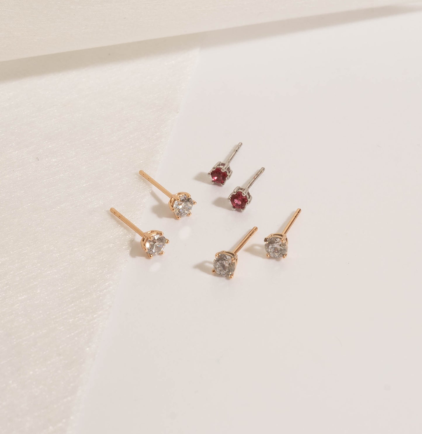 Stud Earrings Part II