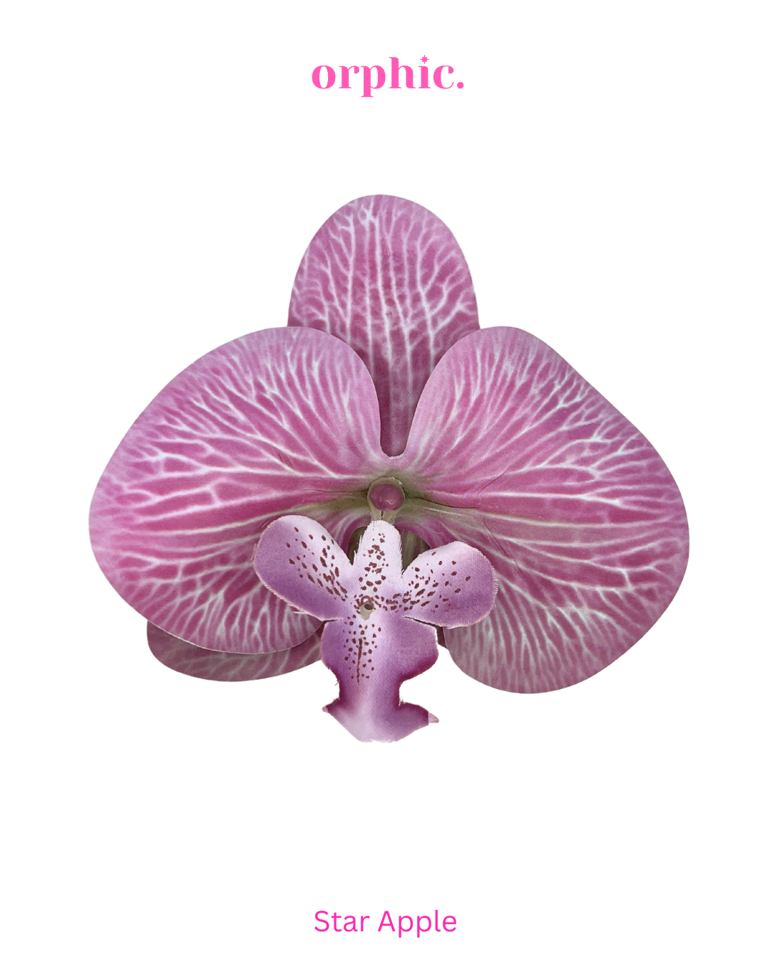 Orchid Hairclip