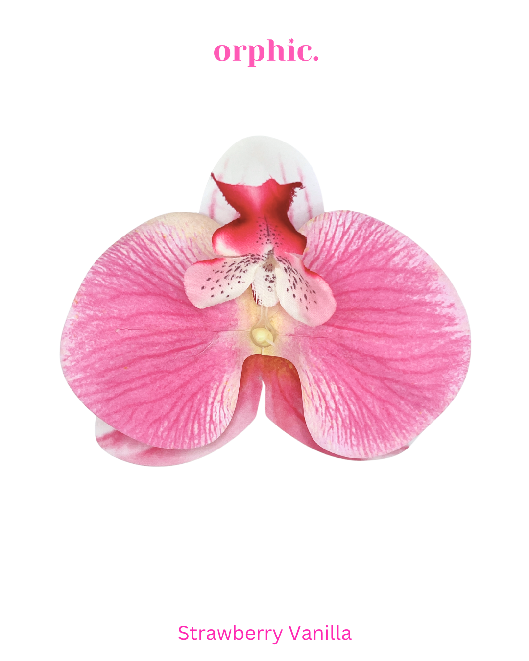 Orchid Hairclip