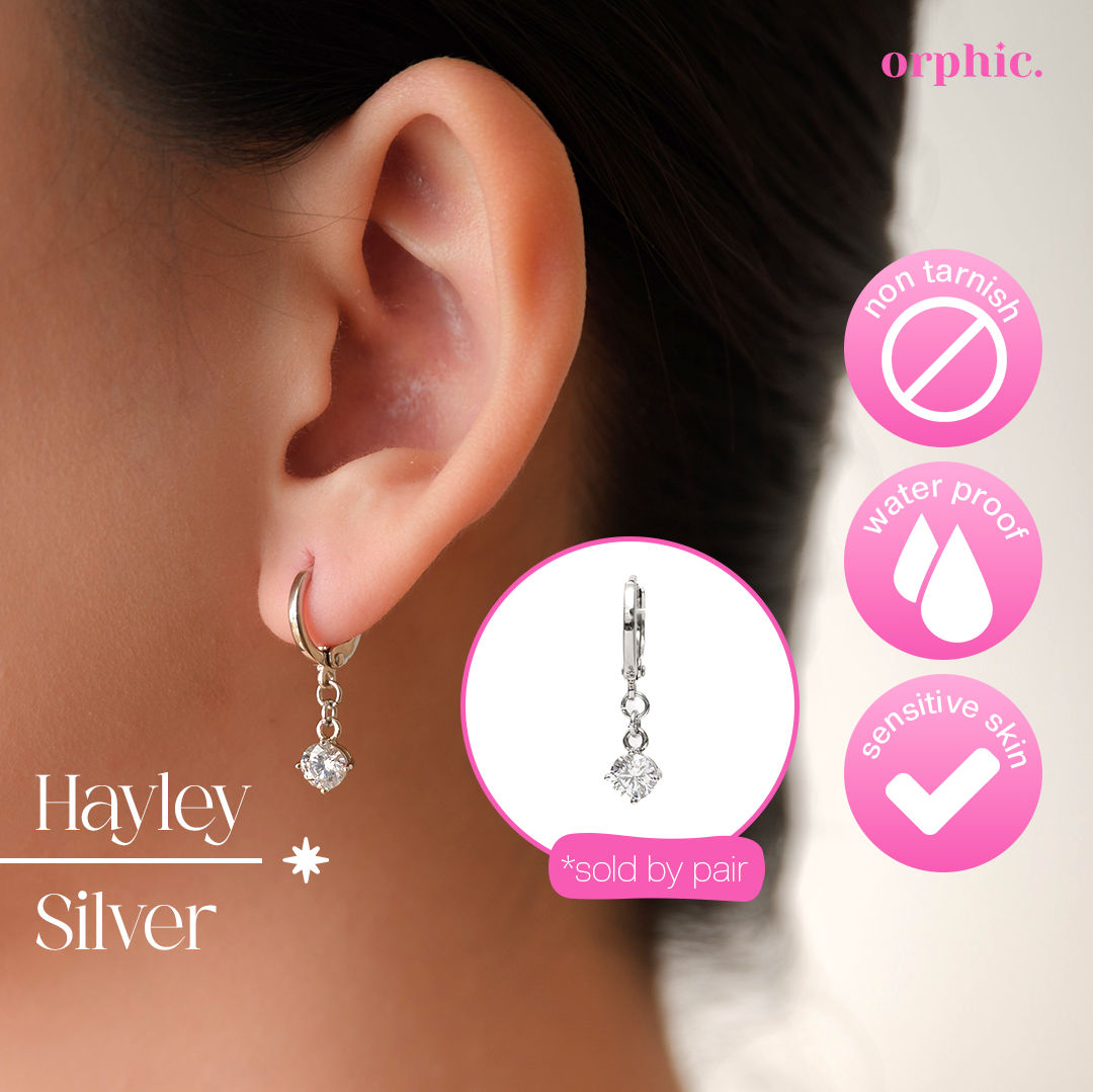 Dangling Earrings Silver