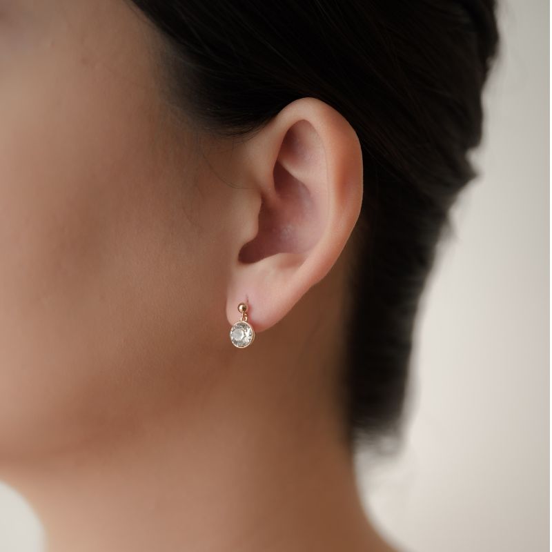 Stud Earrings 18k Gold #2
