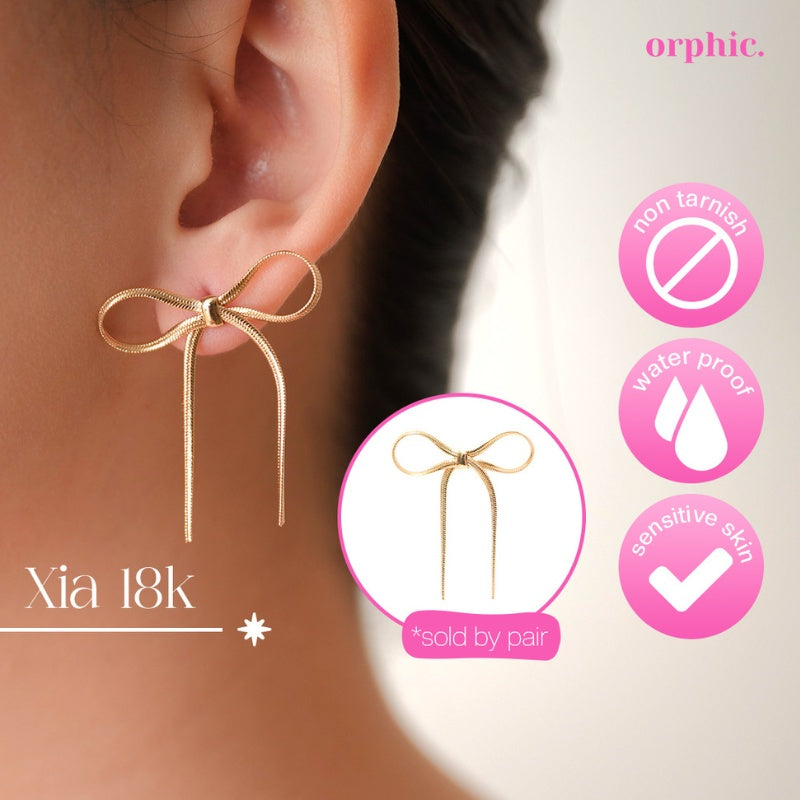 Stud Earrings 18k Gold #2