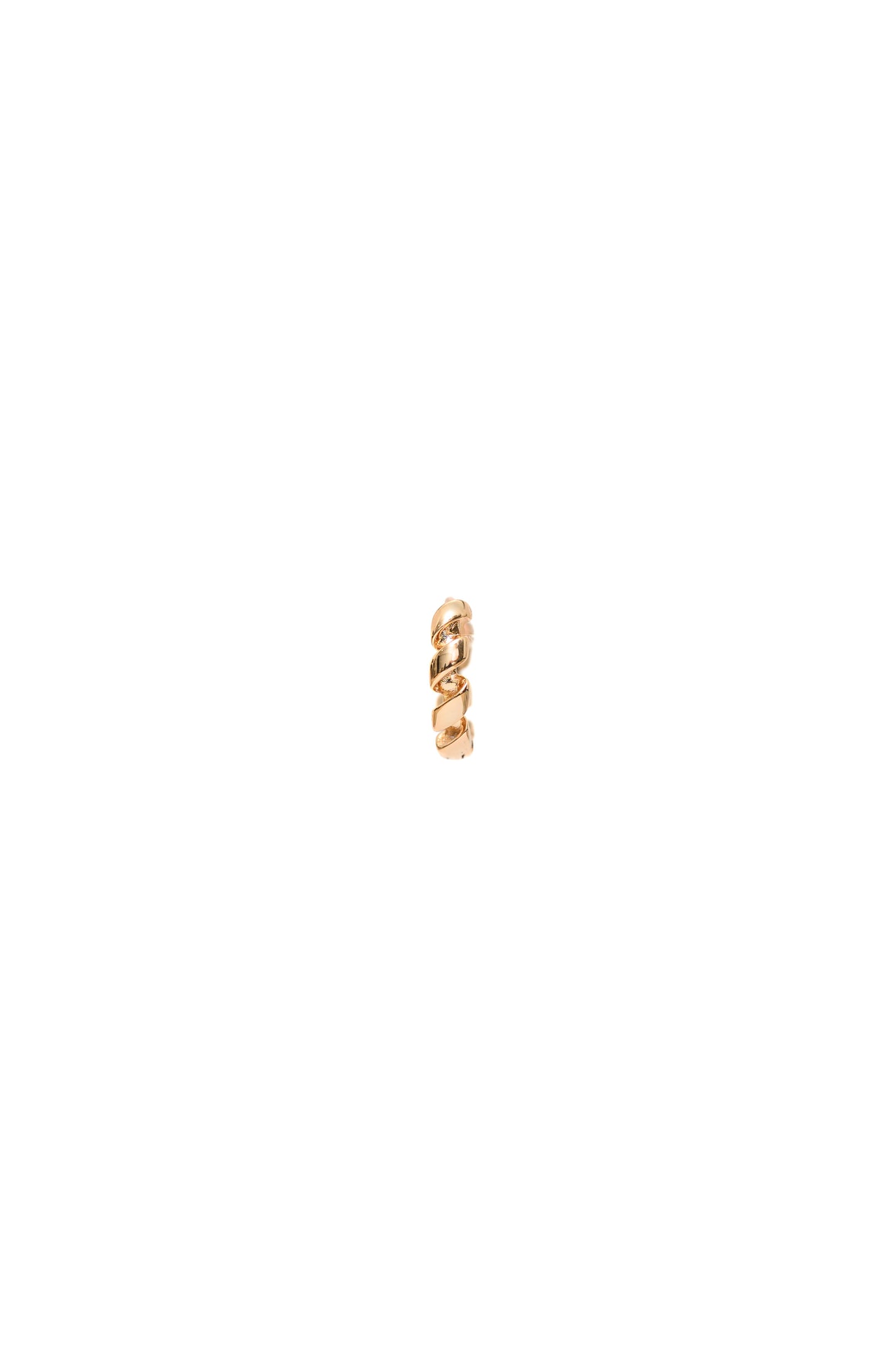 Effie Hoop Earrings (18k Gold Plated)