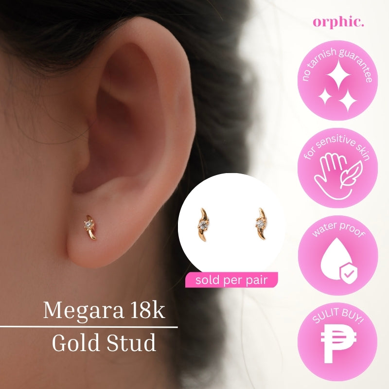 2026 Dainty Companion Earrings Collection Dangling Hoop Stud