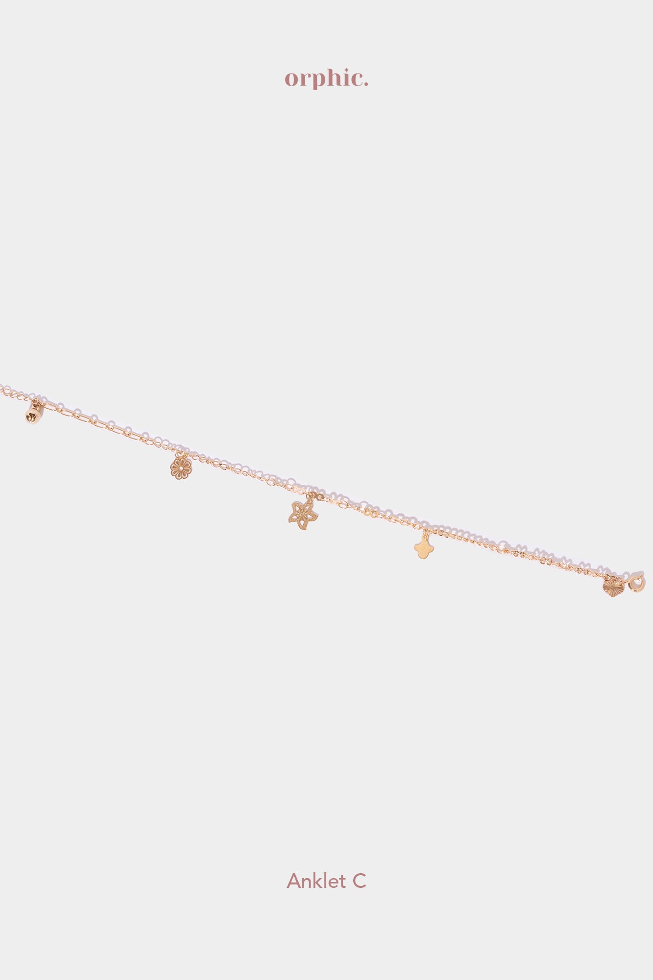 Summer 18k Gold Plated Anklets