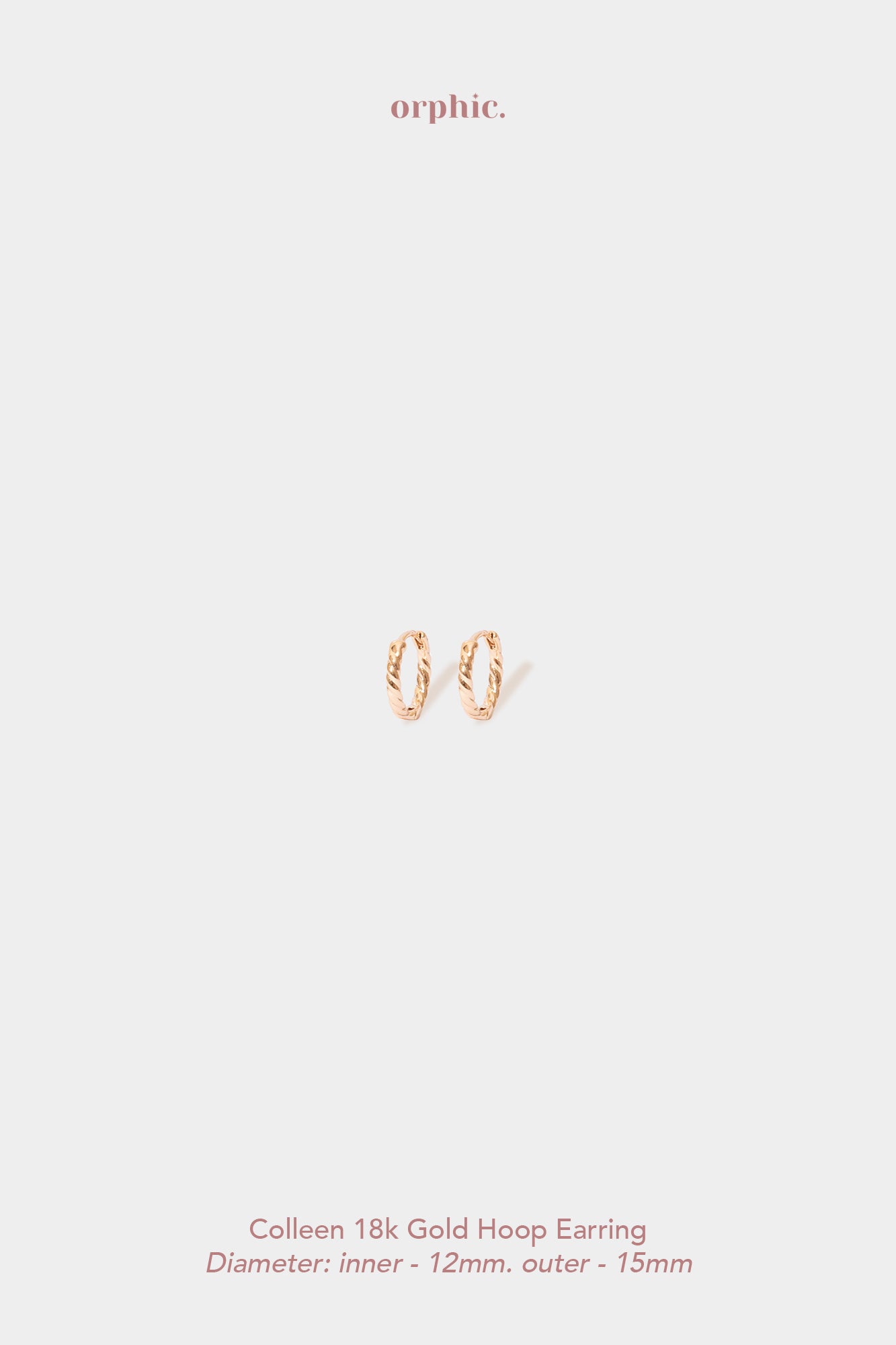 Colleen 18k Gold Plated Ear Hugger