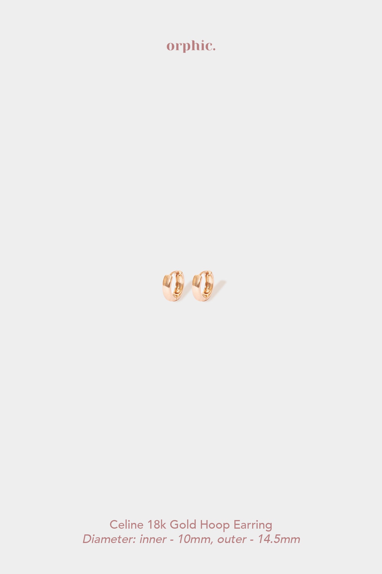 Celine 18k Gold Plated Ear Hugger