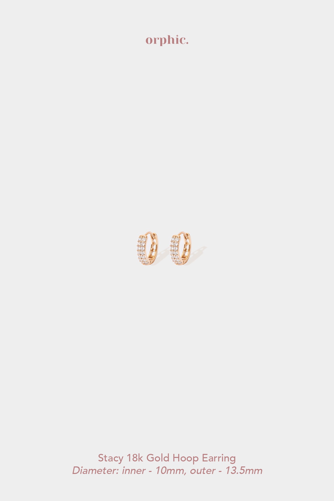 Stacy 18k Gold Plated Ear Hugger