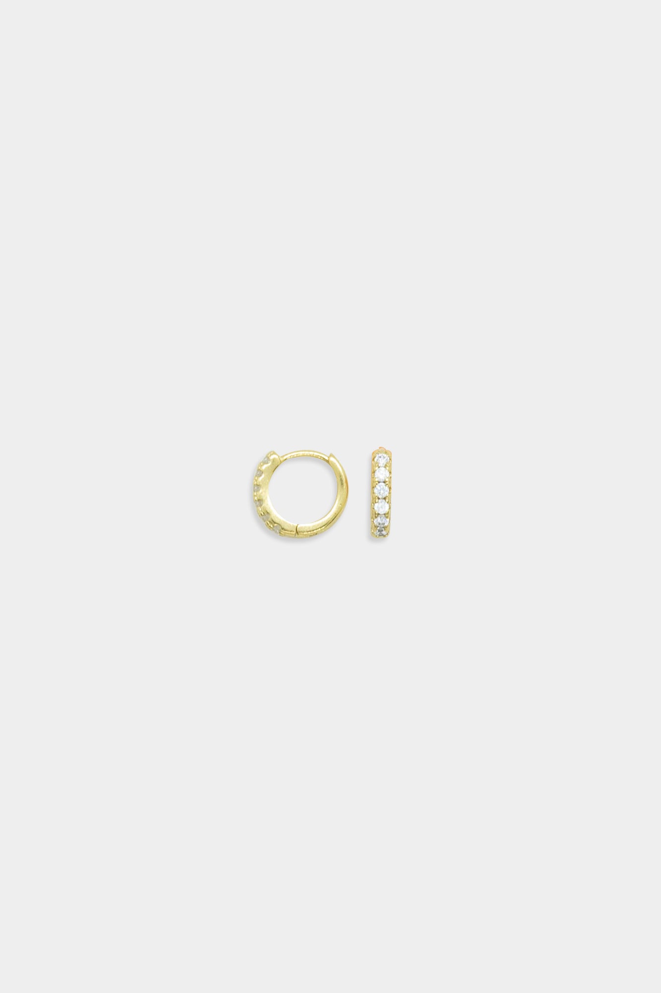 Andi Ear Hugger (24k Gold Plated)