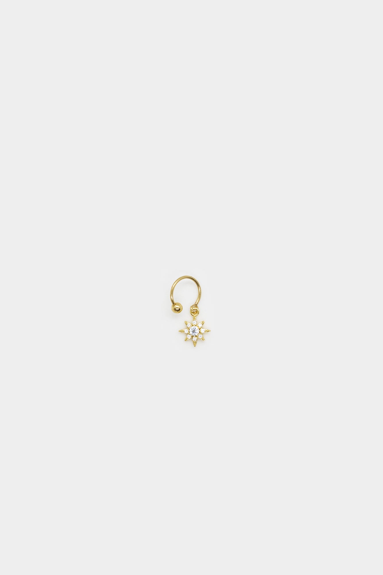 Delfie Gold Silver (Celestial) Earring