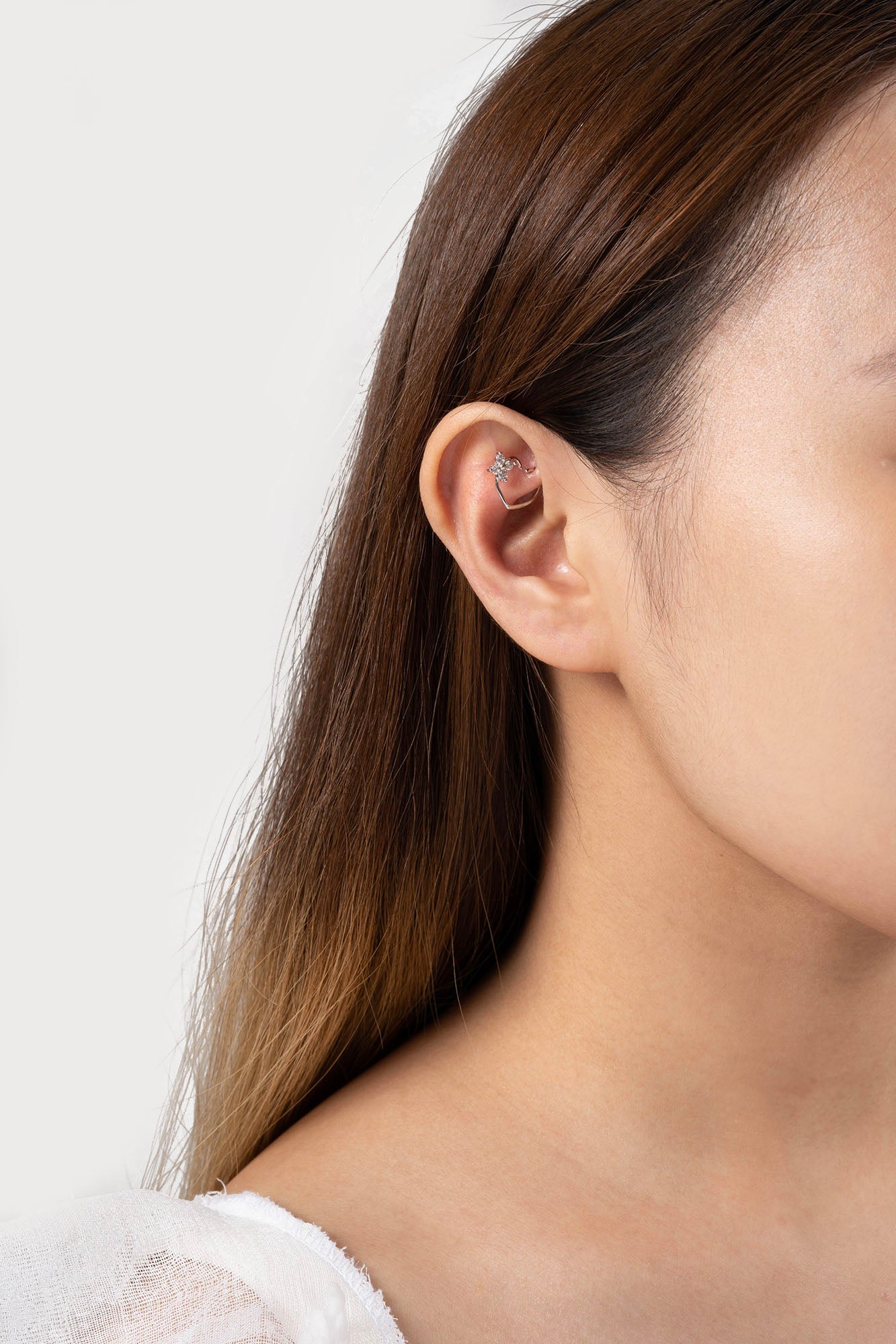 Sofie Heart Helix Cartilage Daith Earring
