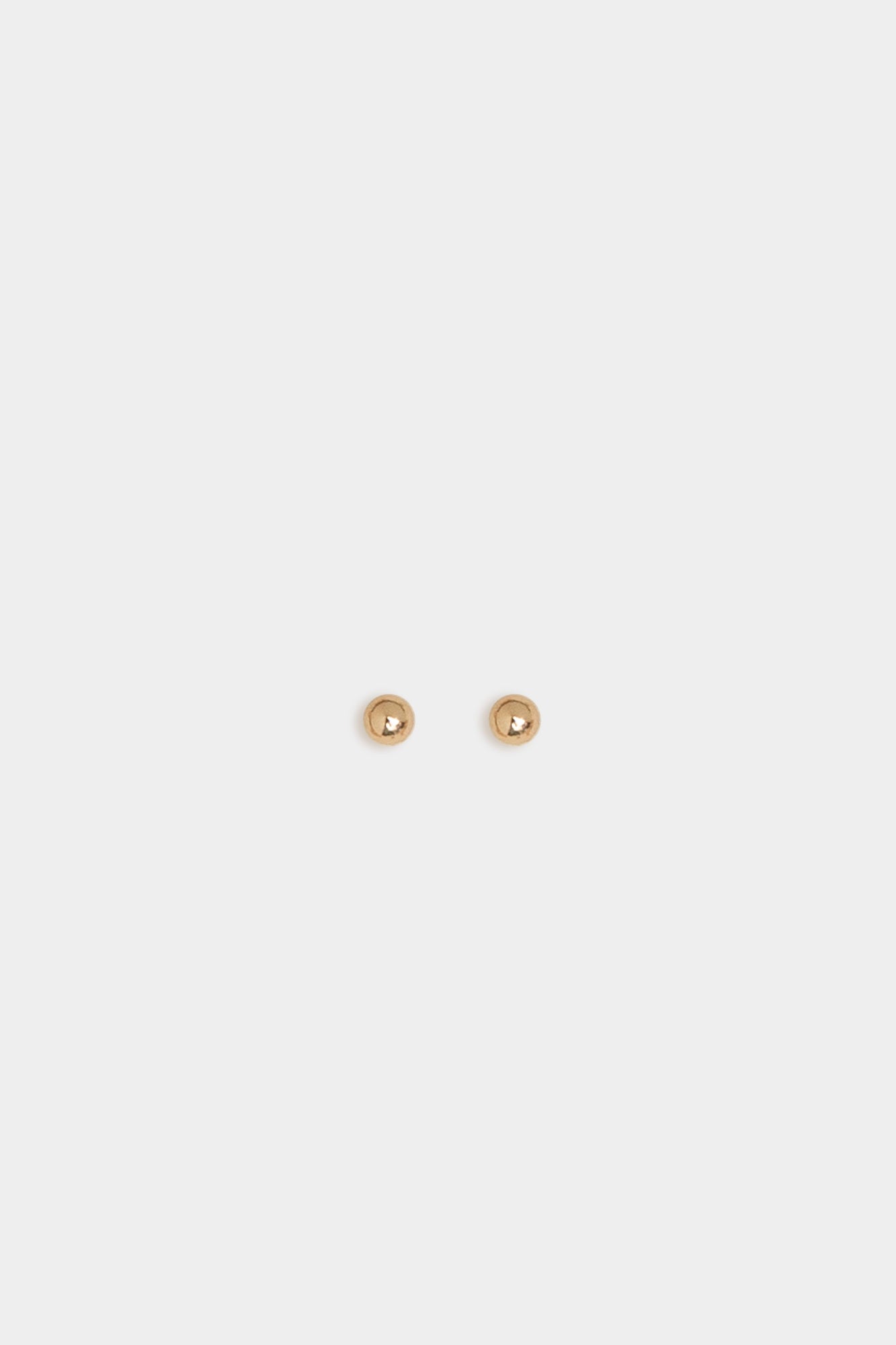 Bonnie 18k Gold Stud Earring