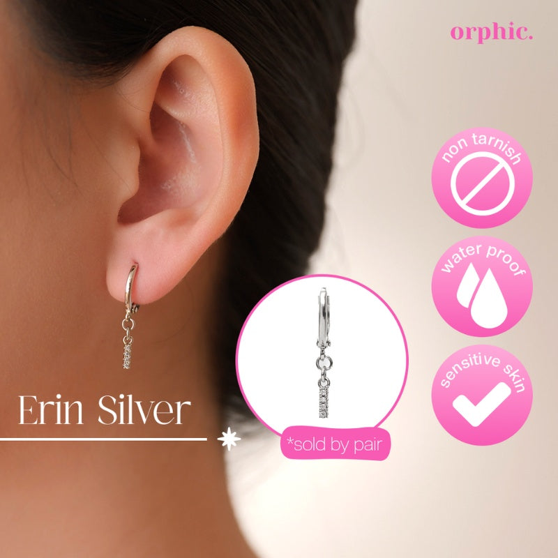 Dangling Earrings Silver