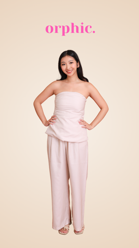 orphic. wear Sally Chic & Secure Tube Top + Pants Set