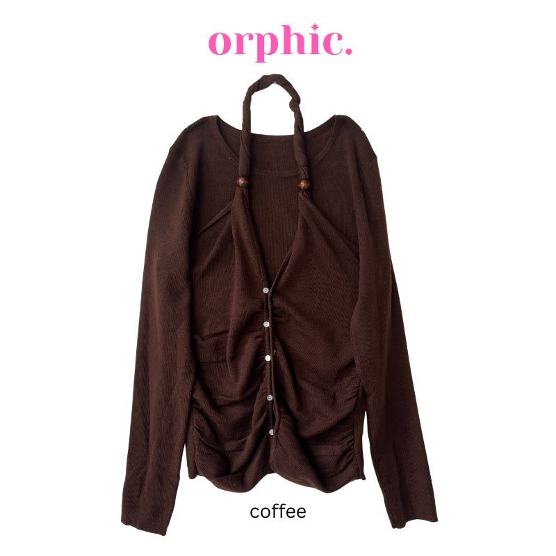 Chloe Beaded Pseudo Double Top