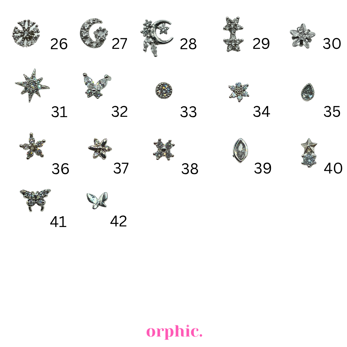 [2/2] Silver Screw Ball Stainless Steel