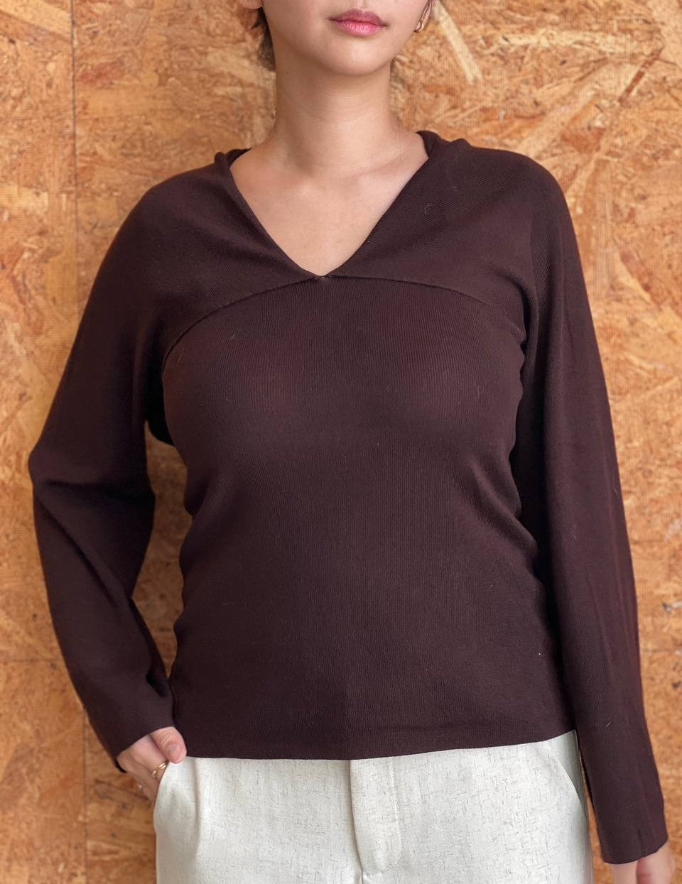 Emma Multi-Way Top Long Sleeves and Sleeveless