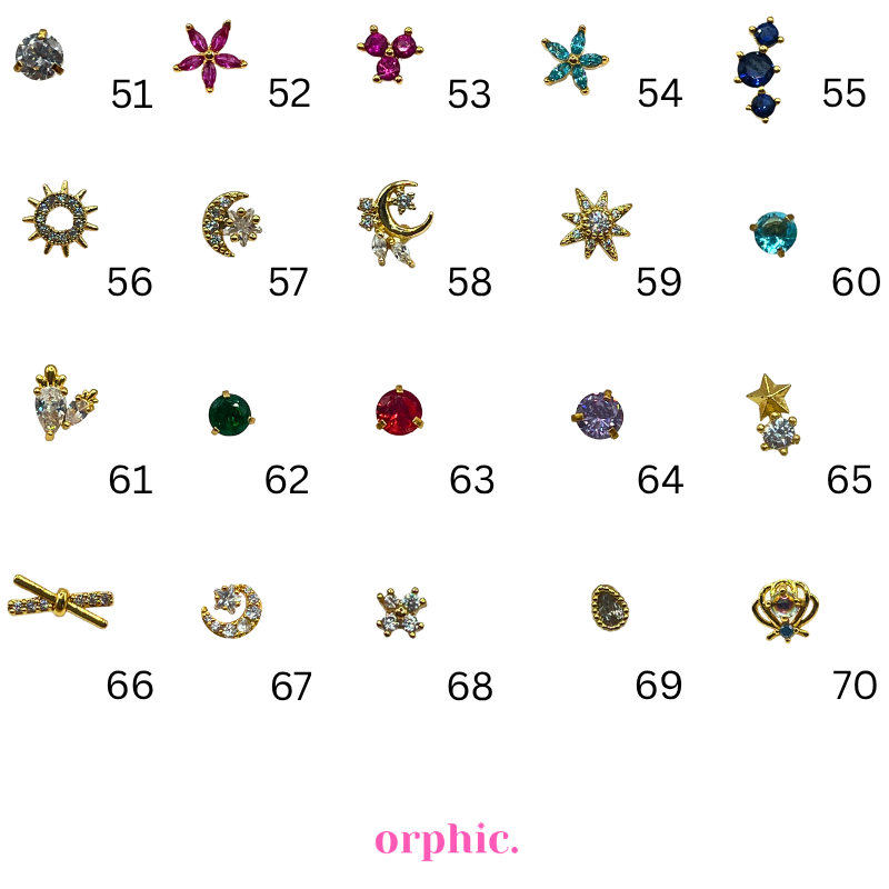 [1/3] Gold Screw Ball Stainless Steel