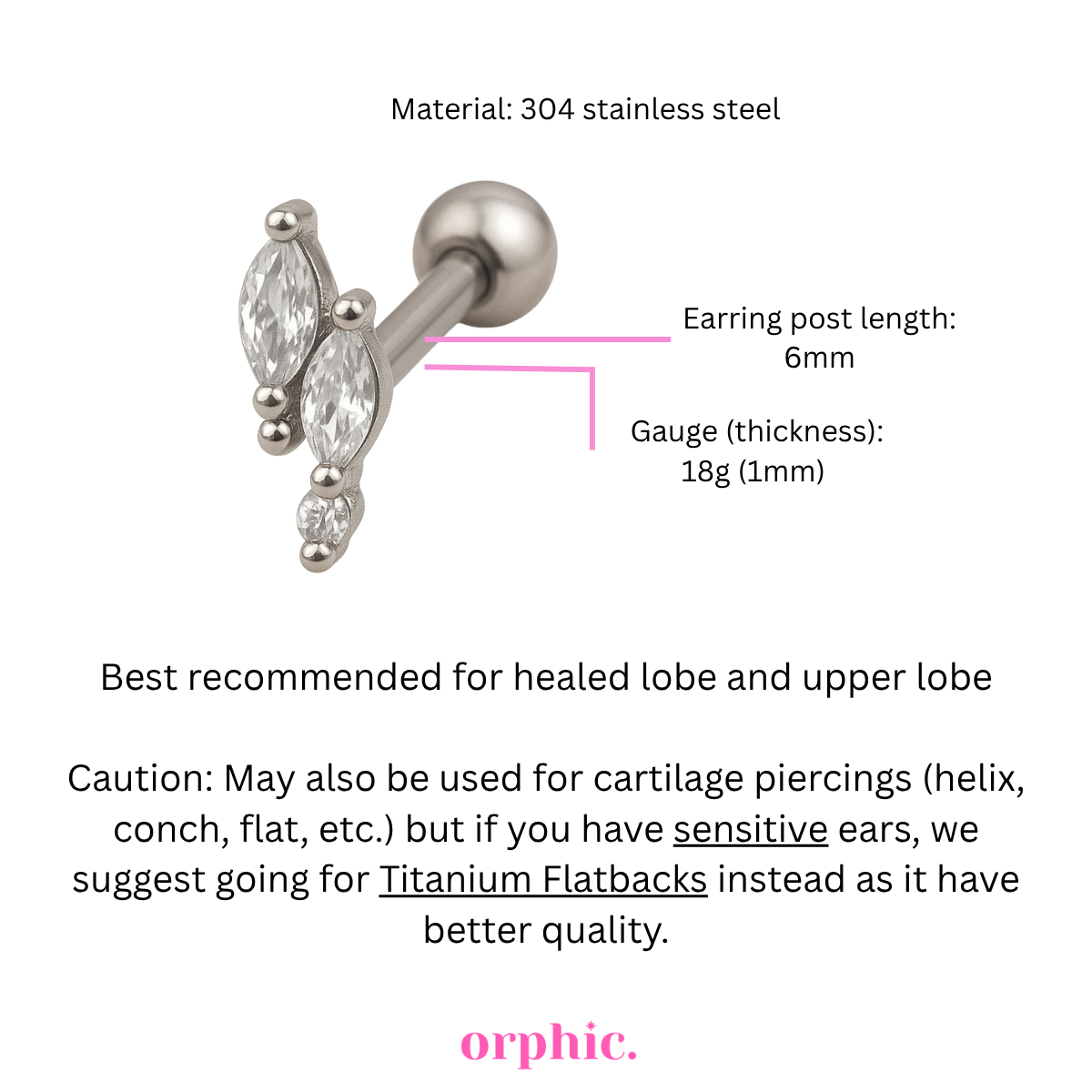 [2/2] Silver Screw Ball Stainless Steel