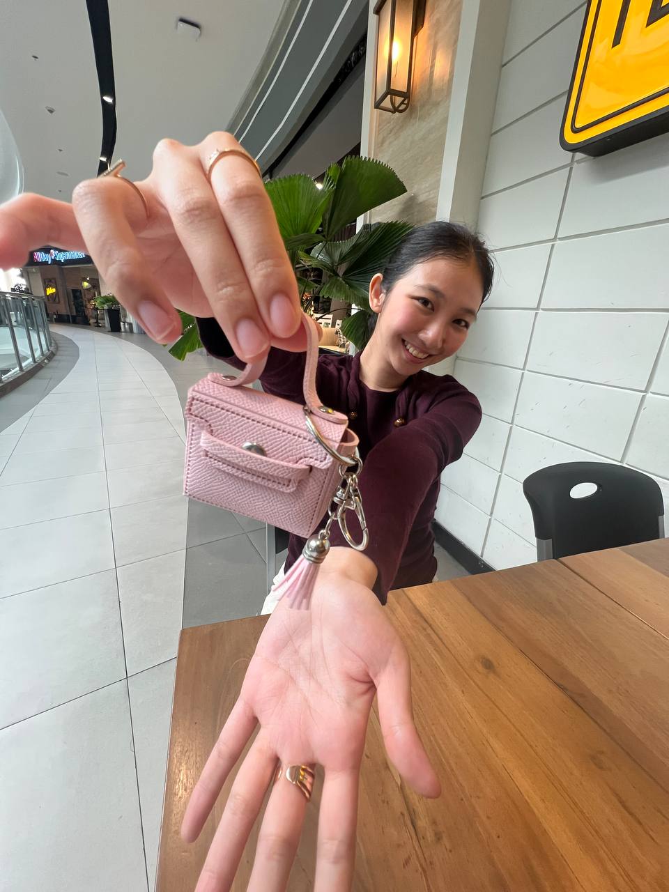 Mini Bag - Bag Charm