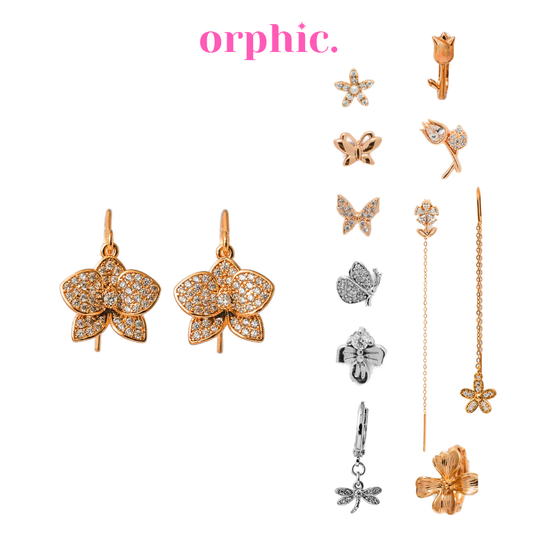 2026 Summer Earrings Collection Dangling Hoop Stud