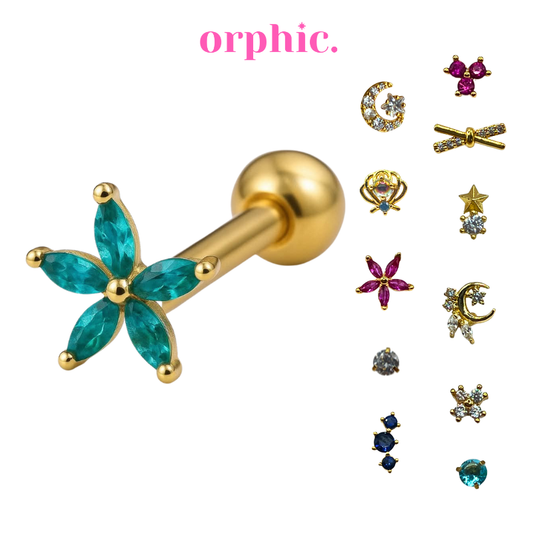 [3/3] Gold Screw Ball Stainless Steel