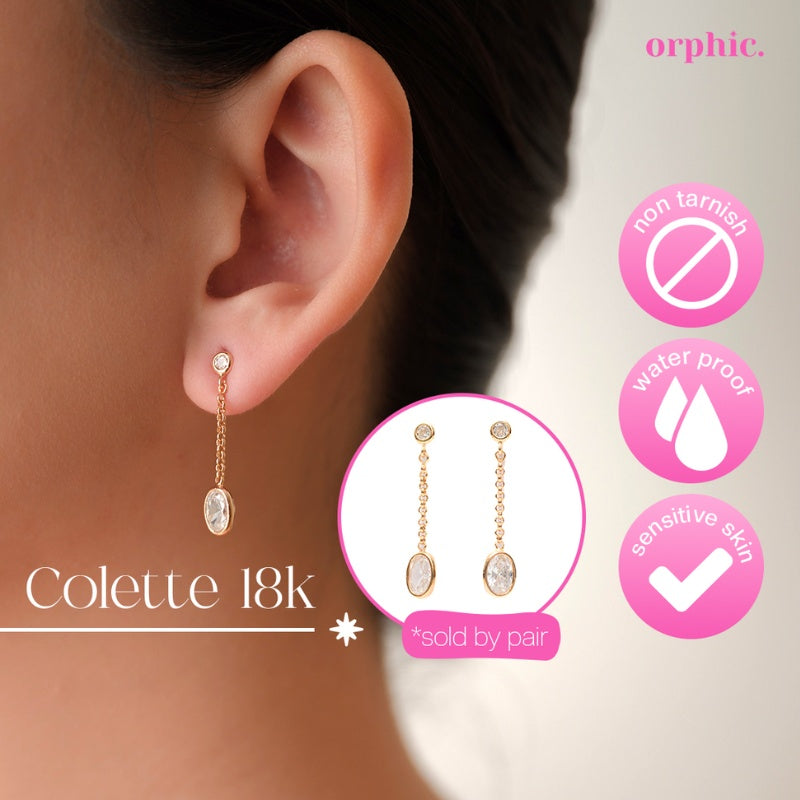 Stud Earrings Silver #2
