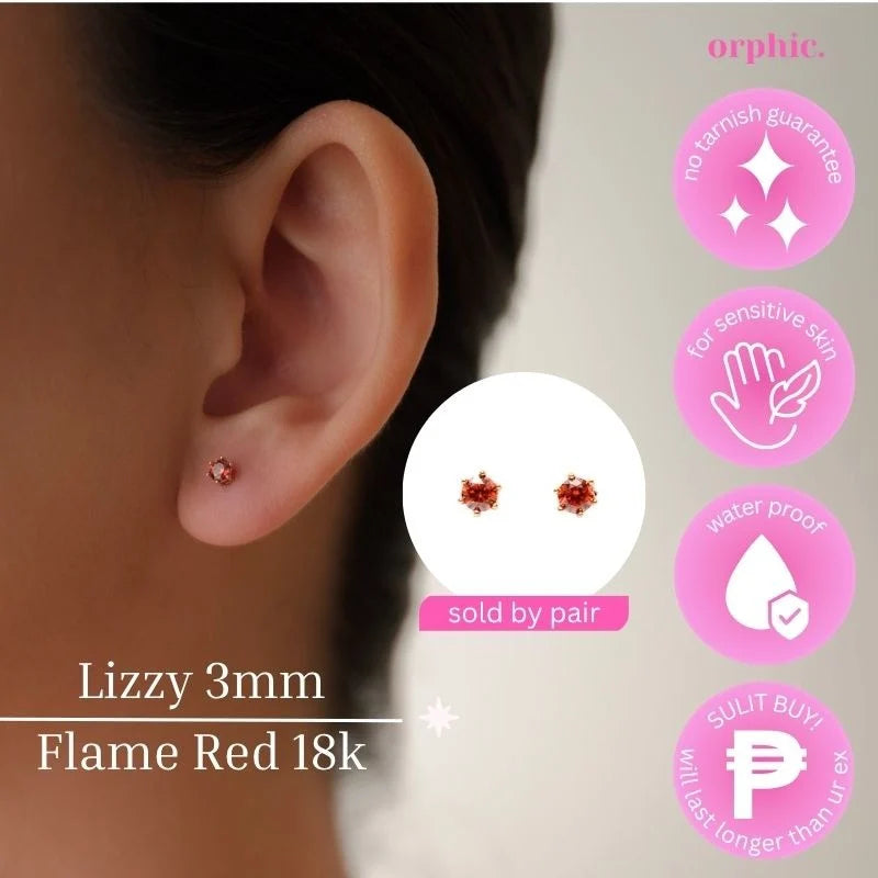 Archive Edit: Last Chance Non-Tarnish & Hypoallergenic Earrings 18k Gold Plated