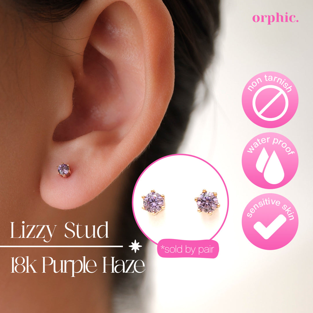 Archive Edit: Last Chance Non-Tarnish & Hypoallergenic Earrings 18k Gold Plated