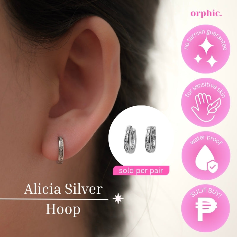 2026 Dainty Companion Earrings Collection Dangling Hoop Stud