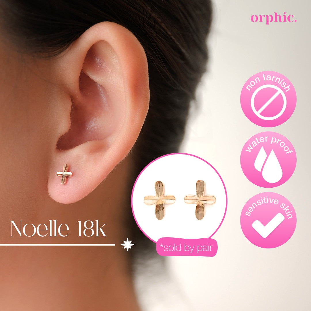 Archive Edit: Last Chance Non-Tarnish & Hypoallergenic Earrings 18k Gold Plated