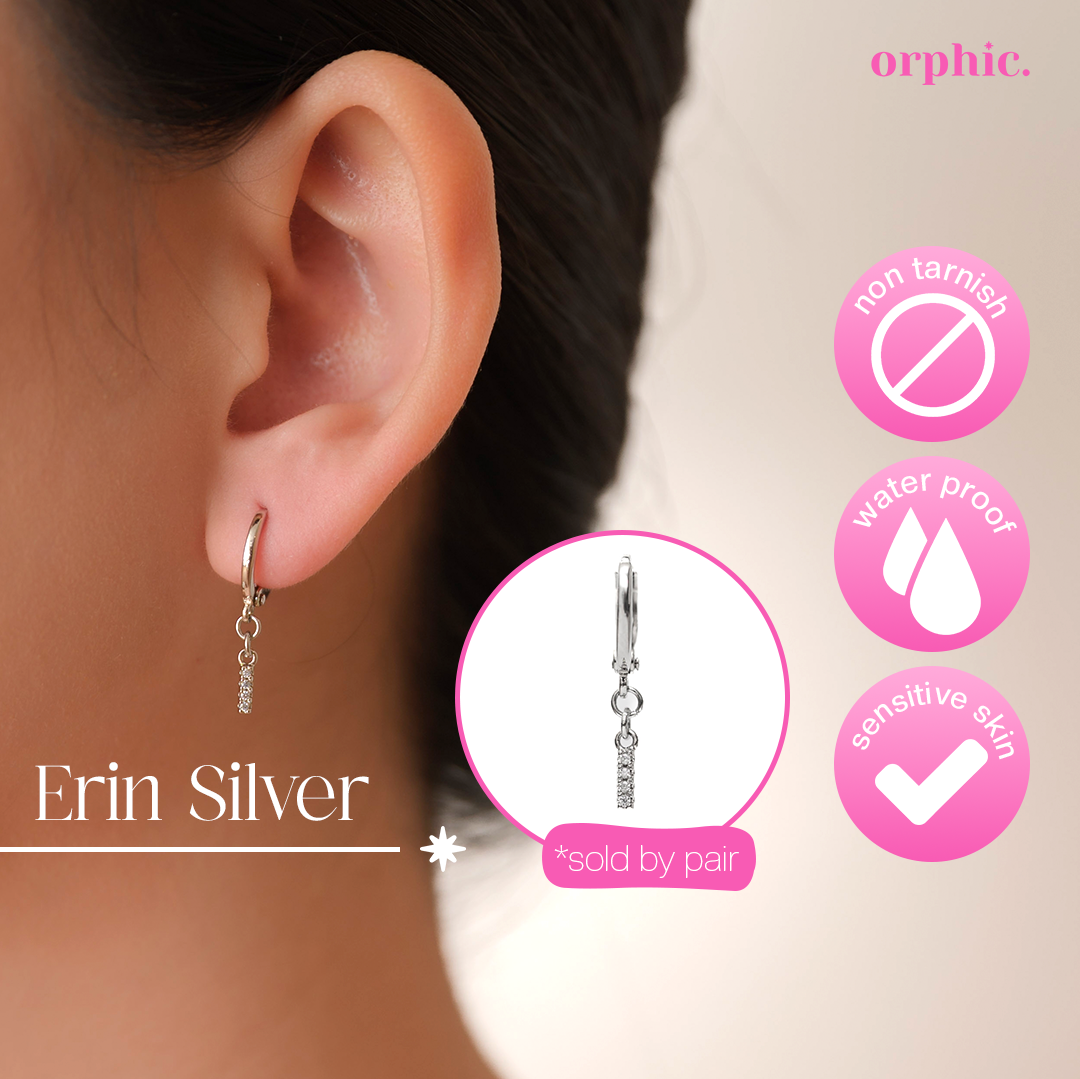 Dangling Earrings Silver