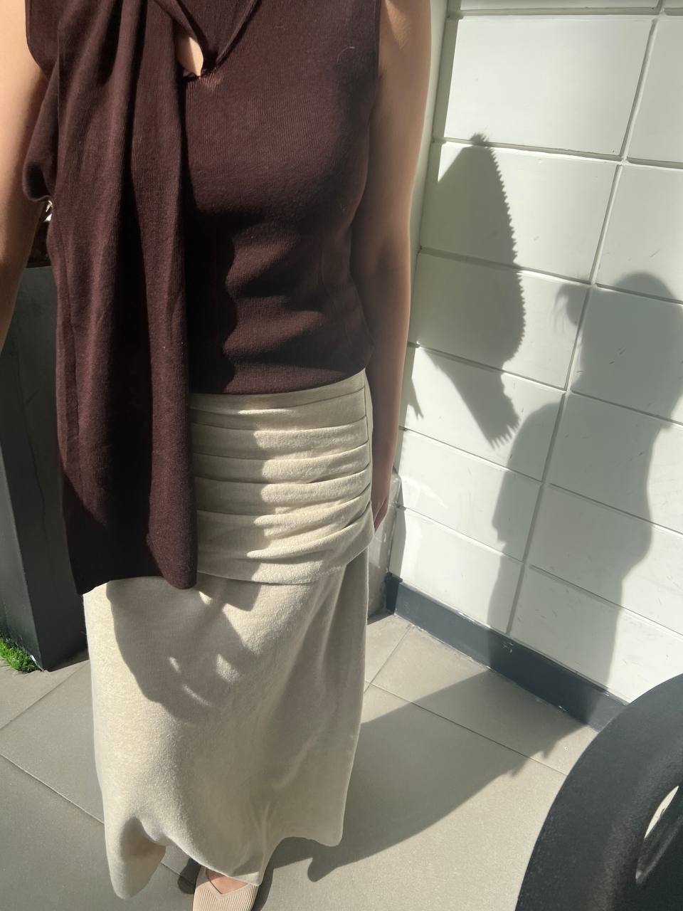 Ella Bodycon High-Waist Skirt