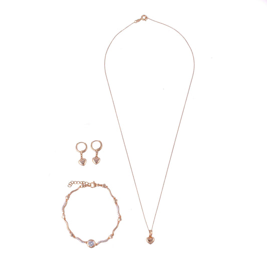 Mandy 18k Gold Plated Accessory Set