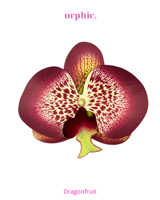 Orchid Hairclip