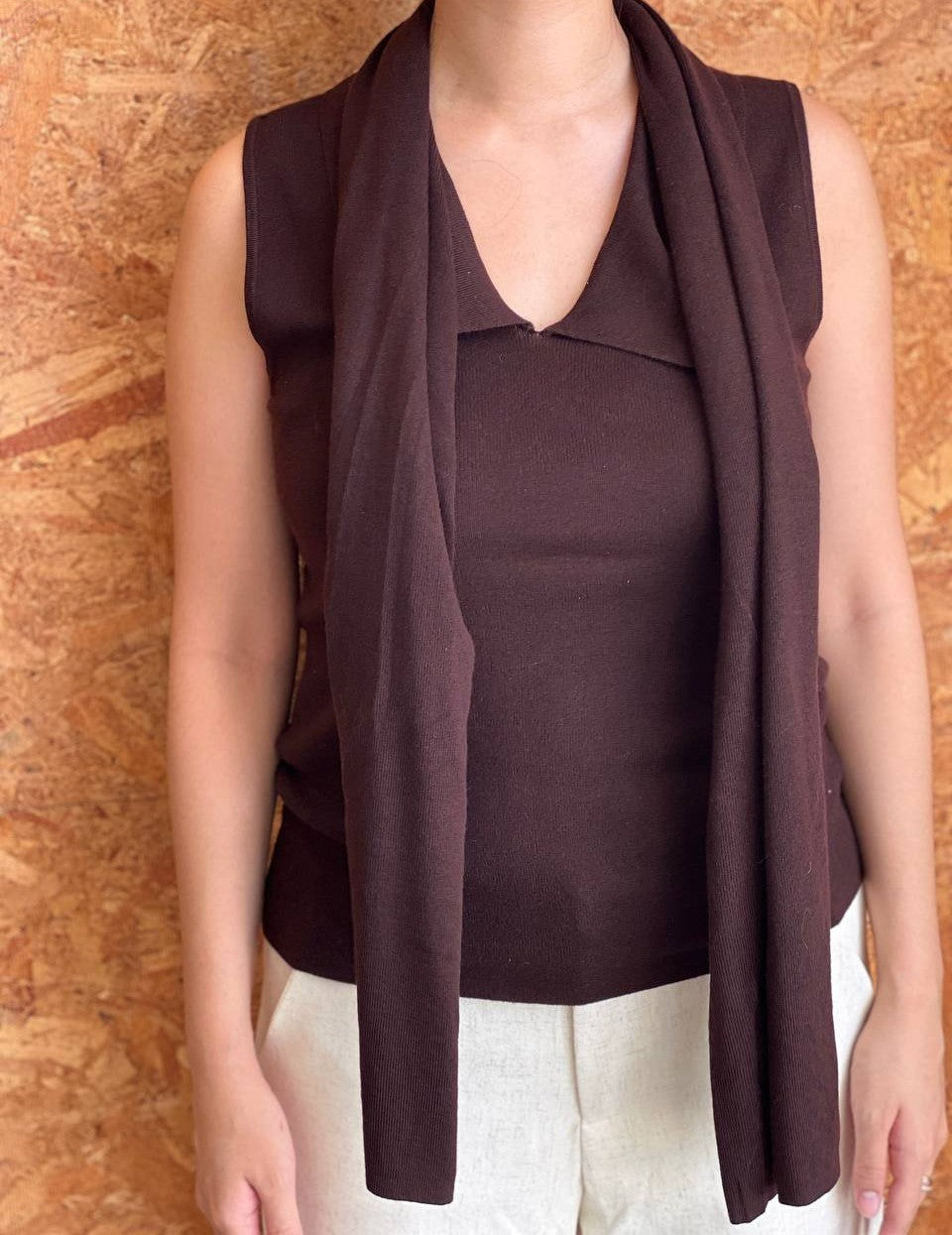 Emma Multi-Way Top Long Sleeves and Sleeveless