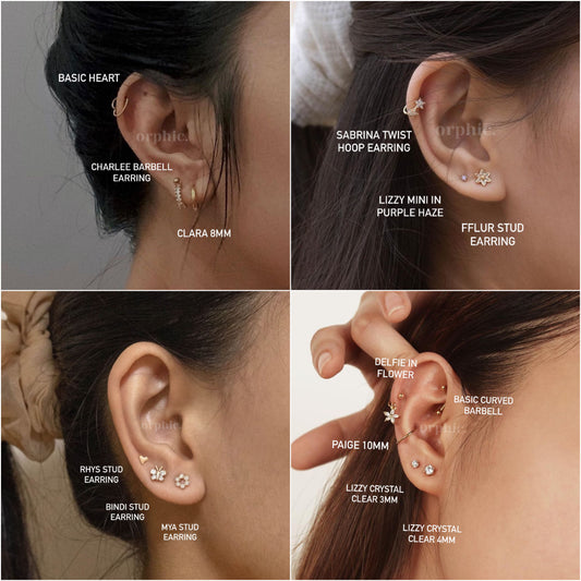 Earring Sets Part II