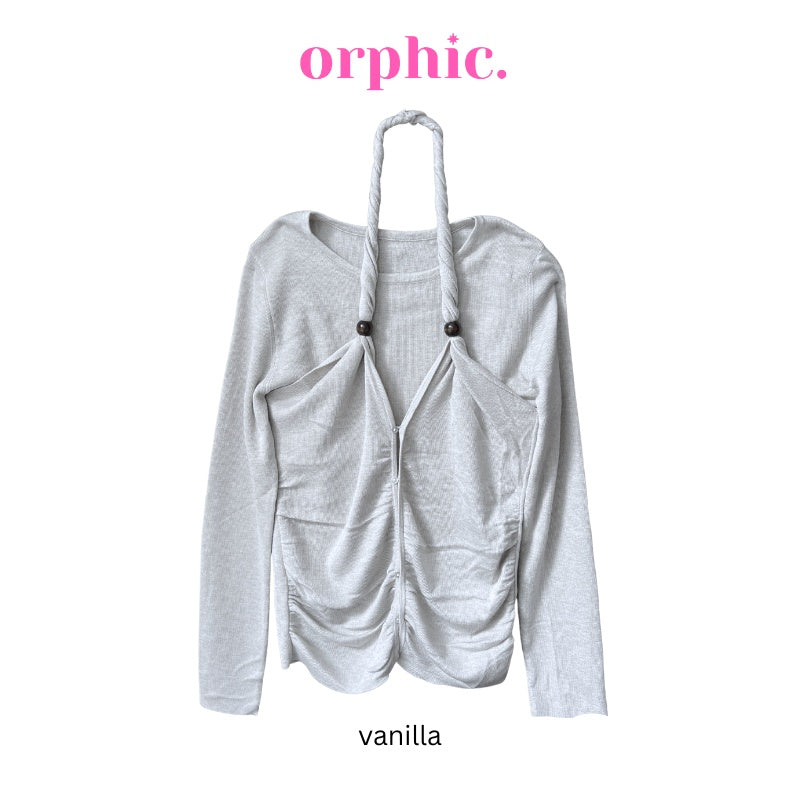 Chloe Beaded Pseudo Double Top